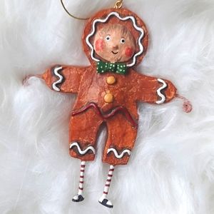 3/$10 Gingerbread Christmas ornament